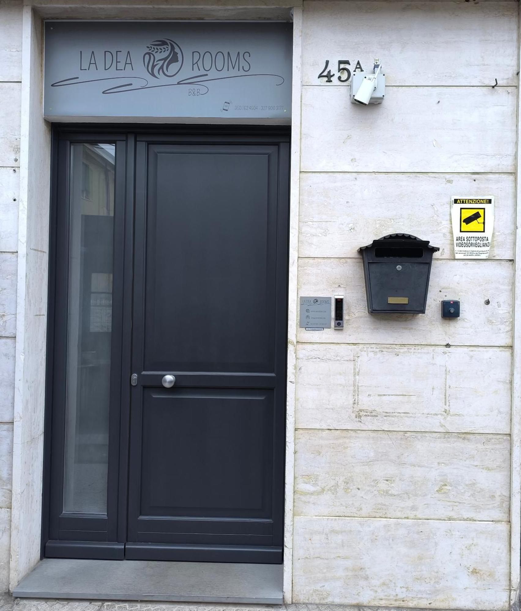 La Dea Rooms Ferrara Exteriér fotografie